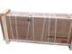 Keter Darwin marrone - Casetta porta attrezzi - 123.8x117x205.1 cm