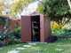 Keter Darwin marrone - Casetta porta attrezzi - Con finestra laterale - 125.8x184.5x205.1 cm