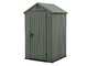 Keter Darwin verde - Casetta porta attrezzi - 123.8x117x205.1 cm