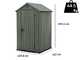 Keter Darwin verde - Casetta porta attrezzi - 123.8x117x205.1 cm