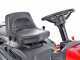 GeoTech-Pro RTM 170-960 C - Trattorino tagliaerba - Cambio meccanico - Cesto di raccolta