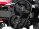GeoTech RTM 170-960 C - Trattorino tagliaerba - Cambio meccanico - Cesto di raccolta