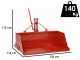 Francini PR 130 - Paletta posteriore per trattore - da 130 cm - Portata 500Kg