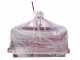 Francini PR 130 - Paletta posteriore per trattore - da 130 cm - Portata 500Kg