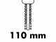 Einhell GC-CG 3,6/70 Li - Forbice tagliaerba a batteria con asta - 3.6V 2Ah