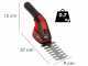 Einhell GC-CG 3,6/70 Li - Forbice tagliaerba a batteria con asta - 3.6V 2Ah
