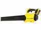 Stanley Fatmax SFMCBL730 - Soffiatore a batteria per foglie 20V 4Ah