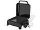 Weber Piastra Premium Slate GP 43cm - Barbecue a gas portatile