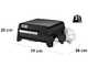 Weber Piastra Premium Slate GP 43cm - Barbecue a gas portatile
