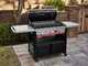 Weber Piastra Premium Slate GPD 76cm - Barbecue a gas portatile