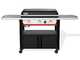 Weber Piastra Premium Slate GPD 76cm - Barbecue a gas portatile