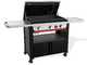 Weber Piastra Premium Slate GPD 76cm - Barbecue a gas portatile