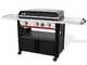 Weber Piastra Premium Slate GPD 76cm - Barbecue a gas portatile