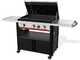 Weber Piastra Premium Slate GPD 76cm - Barbecue a gas portatile