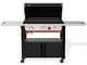 Weber Piastra Premium Slate GPD 76cm - Barbecue a gas portatile
