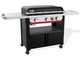 Weber Piastra Premium Slate GPD 76cm - Barbecue a gas portatile