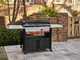 Weber Piastra Premium Slate GPD 76cm - Barbecue a gas portatile