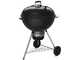 Weber Master Touch E-6755 WBR - Barbecue a carbone