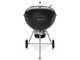 Weber Master Touch E-6755 WBR - Barbecue a carbone