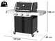 Weber Genesis E-315 - Barbecue a gas