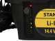 Stanley SXSPBS12E - Pompa irroratrice a batteria a spalla - 12 litri - 14,4V - 2Ah