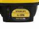 Stanley SXSPBS12E - Pompa irroratrice a batteria a spalla - 12 litri - 14,4V - 2Ah