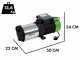 Ribimex PRMCA5 - Pompa autoadescante elettrica da giardino - 5 turbine - 1450 W