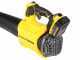 Stanley Fatmax SFMCBL730B - Soffiatore a batteria per foglie - SENZA BATTERIE E CARICABATTERIE