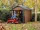 Keter Newton 7511 - Casetta da giardino - Con finestre frontali - 228x350x252 cm