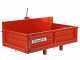 Francini P 150 - Cassone transporter per trattore - Ribaltabile - 3 sponde apribili