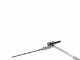 Einhell GC-HH 9046- Tagliasiepi su asta di prolunga telescopica elettrico orientabile