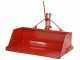 Francini PR 150 - Paletta posteriore per trattore - da 150 cm - Portata 500Kg