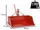 Francini PR 150 - Paletta posteriore per trattore - da 150 cm - Portata 500Kg