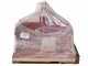 Francini PR 130 - Paletta posteriore idraulica per trattore - da 130 cm - Portata 500Kg