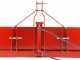 Francini PR 130 - Paletta posteriore idraulica per trattore - da 130 cm - Portata 500Kg
