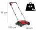 Einhell GC-SC 18/28 Li -Arieggiatore/Scarificatore a batteria 18V/4.0Ah