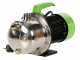 Ribimex PRGJET101I Jet Inox - Pompa autoadescante elettrica da giardino - 970 W