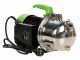 Ribimex PRGJET101I Jet Inox - Pompa autoadescante elettrica da giardino - 970 W