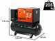 Italyco Maxi 6/270 D- Compressore rotativo a vite - Pressione max 10 bar