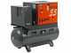 Italyco Maxi 6/270 D- Compressore rotativo a vite - Pressione max 10 bar