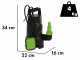 Ribimex PRPVC400C - Pompa sommersa per acque sporche - 400 W