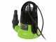 Ribimex PRPVC401SP - Pompa sommersa elettrica per acque chiare - 400 W
