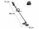 EGO STX 4500 - Decespugliatore a batteria - 56V - SENZA BATTERIA E CARICABATTERIA
