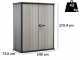 Keter High Store - Box porta attrezzi da giardino