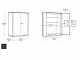 Keter High Store - Box porta attrezzi da giardino