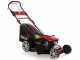 GeoTech S51-170 BMSGW ES - Tagliaerba a scoppio trazionato - 4 in 1 - lama da 51 cm - Avviamento elettrico
