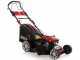 GeoTech S51-170 BMSGW ES - Tagliaerba a scoppio trazionato - 4 in 1 - lama da 51 cm - Avviamento elettrico