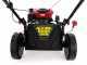GeoTech S51-170 BMSGW ES - Tagliaerba a scoppio trazionato - 4 in 1 - lama da 51 cm - Avviamento elettrico