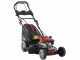 GeoTech S51-170 BMSGW ES - Tagliaerba a scoppio trazionato - 4 in 1 - lama da 51 cm - Avviamento elettrico