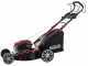 GeoTech S51-170 BMSGW ES - Tagliaerba a scoppio trazionato - 4 in 1 - lama da 51 cm - Avviamento elettrico